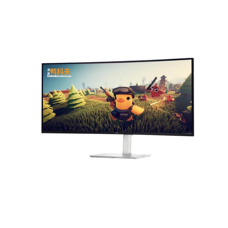 戴尔 DELL S3425DW 电脑显示屏 4K曲面 120Hz高刷 Type-C65W 内置音箱 FreeSync 硬件防蓝光 计价单位:台