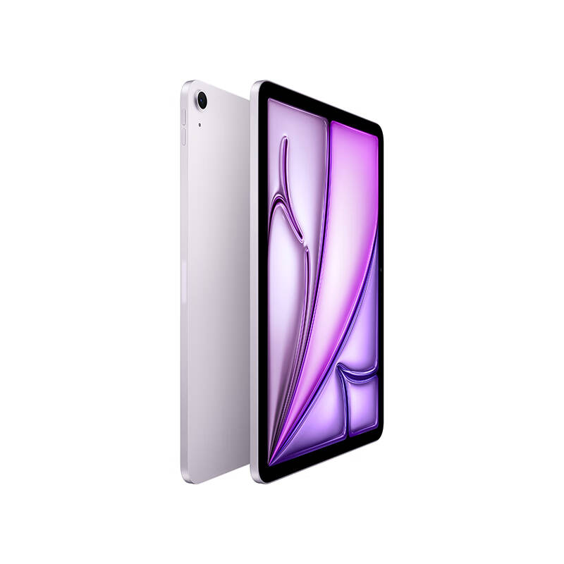 苹果 Apple iPad Air 11英寸平板电脑 2025年款 256GB WLAN版 紫色 含Pencil Pro 磁吸触控笔手写笔 计价单位:套