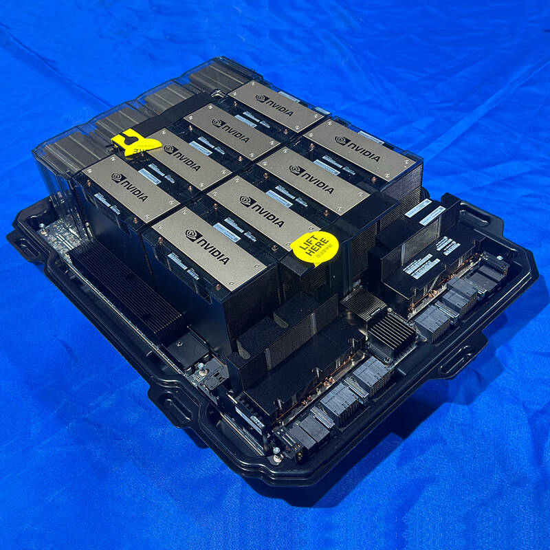 NVIDIA  A100  显卡模组 Air COOIDELTA HGXGPU  80GB 计价单位:个