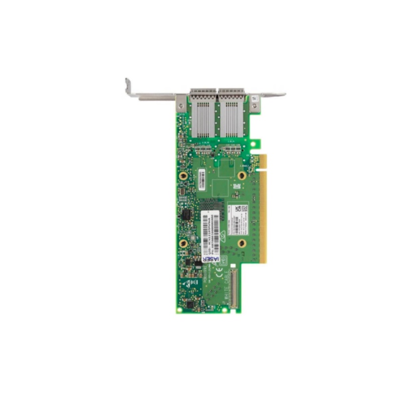 PERCKO PERCKO MCX613106A-VDAT 网卡 双口/200G/光纤/以太网+IB/ConnectX®-6 VPI/QSFP56 计价单位:个