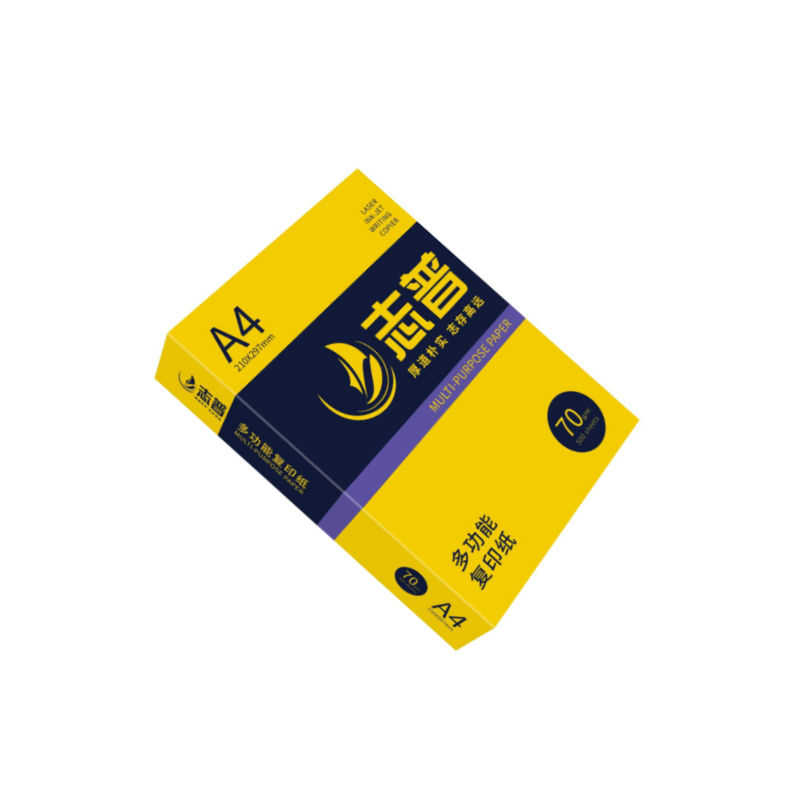 志普 70gA4 复印纸 5包/箱 计价单位:箱 志普 70gA4 复印纸 5包/箱 计价单位:箱