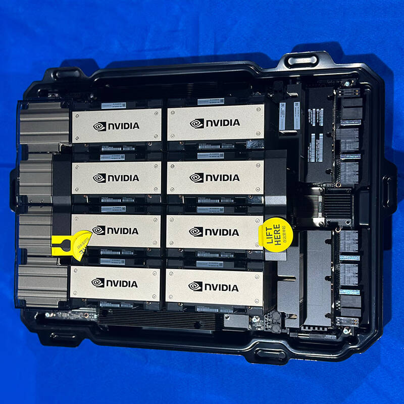 NVIDIA  A100  显卡模组 Air COOIDELTA HGXGPU  80GB 计价单位:个