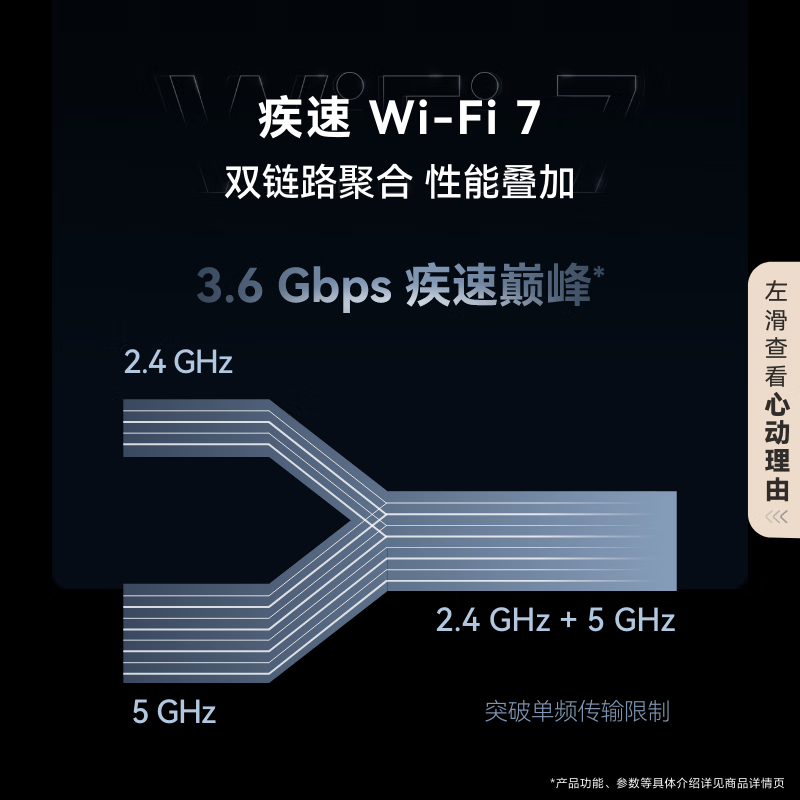 华为 HUAWEI X1 Pro 11根天线阵列 内置星闪网关 光影灯效设计 路由器千兆穿墙 支持pura 80 WiFi7+加速 计价单位:个