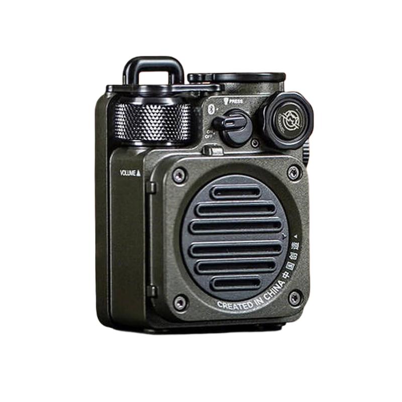 猫王收音机   MW-PVX mini便携蓝牙音箱 丛林绿 计价单位:个