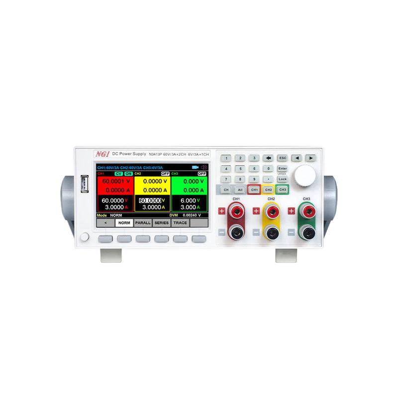 恩智  N3413 三通道全隔离可调可编程直流稳压电源 计价单位:台