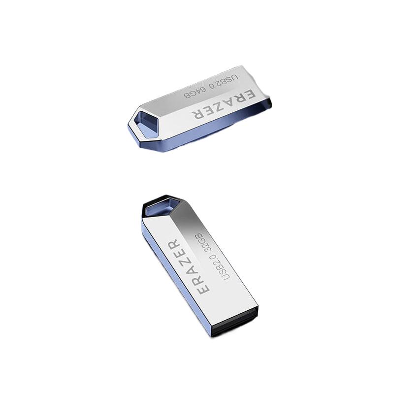 联想 Lenovo F101 USB2.0 银色 手机 电脑 U盘 16GB 计价单位:个
