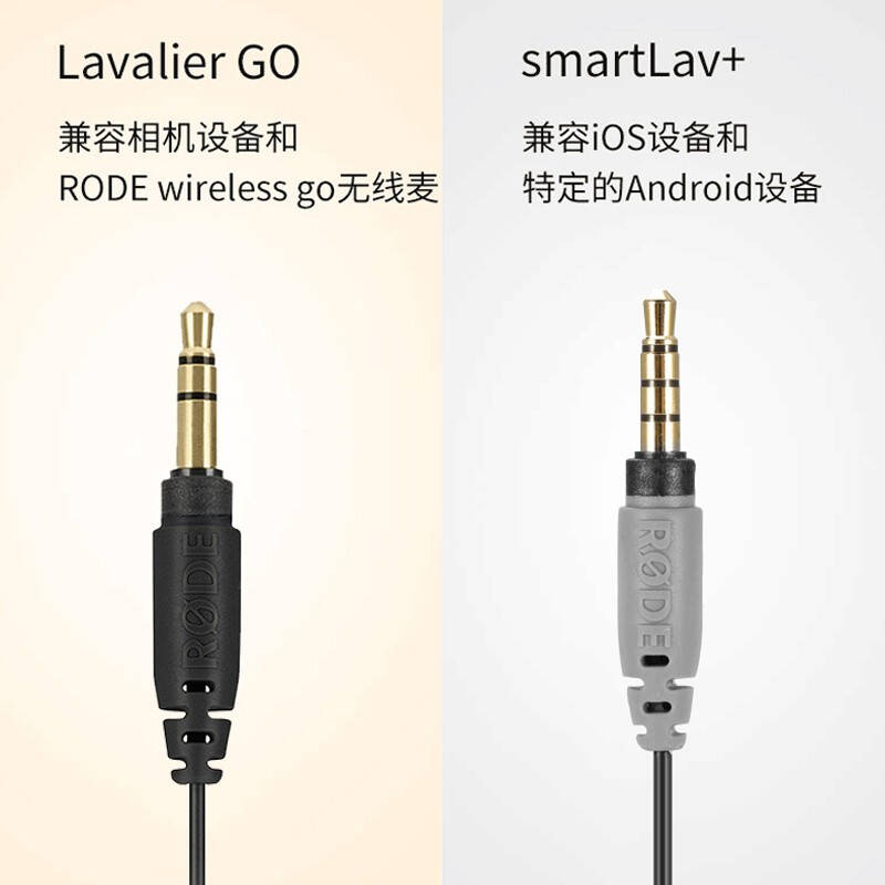 罗德 RODE Lavalier Go 领夹麦克风 计价单位:个