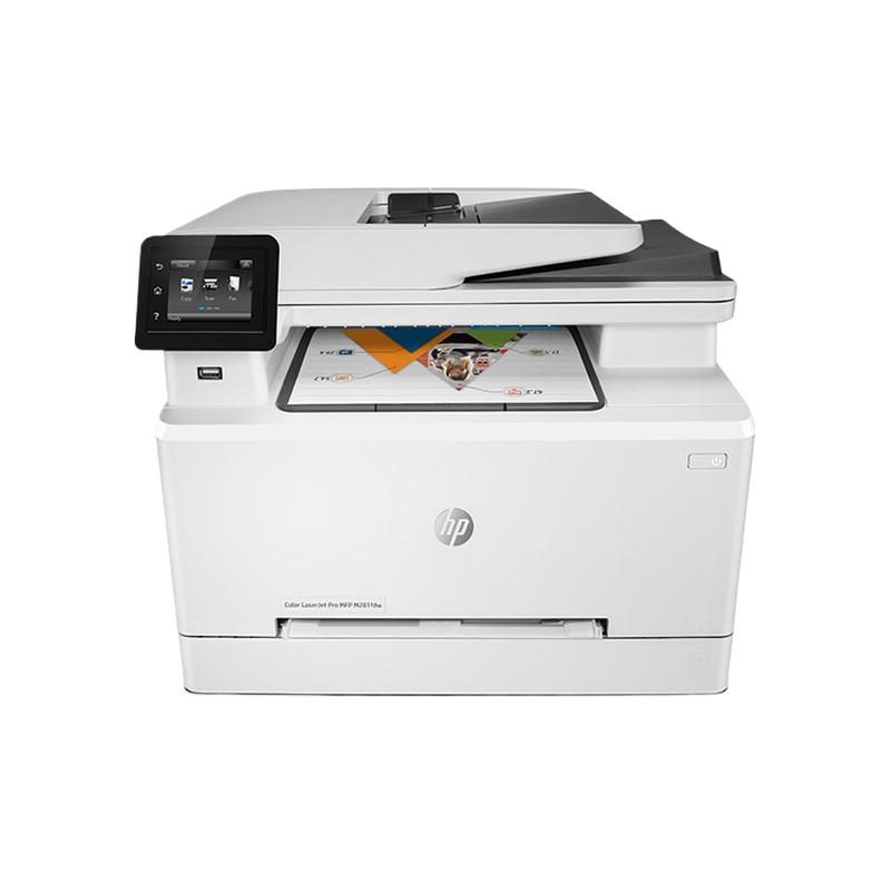 惠普 HP M 281fdw 彩色激光一体机 A4幅面 打印 复印 扫描 传真 计价单位:台