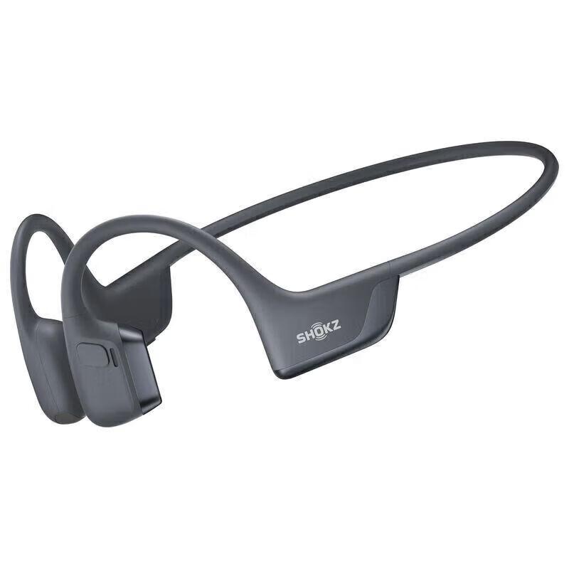 韶音(SHOKZ) SHOKZ S820 OpenRun Pro 2 S820骨传导蓝牙耳机 开放式耳机 运动跑步音质升级长续航 砂石黑 计价单位:个
