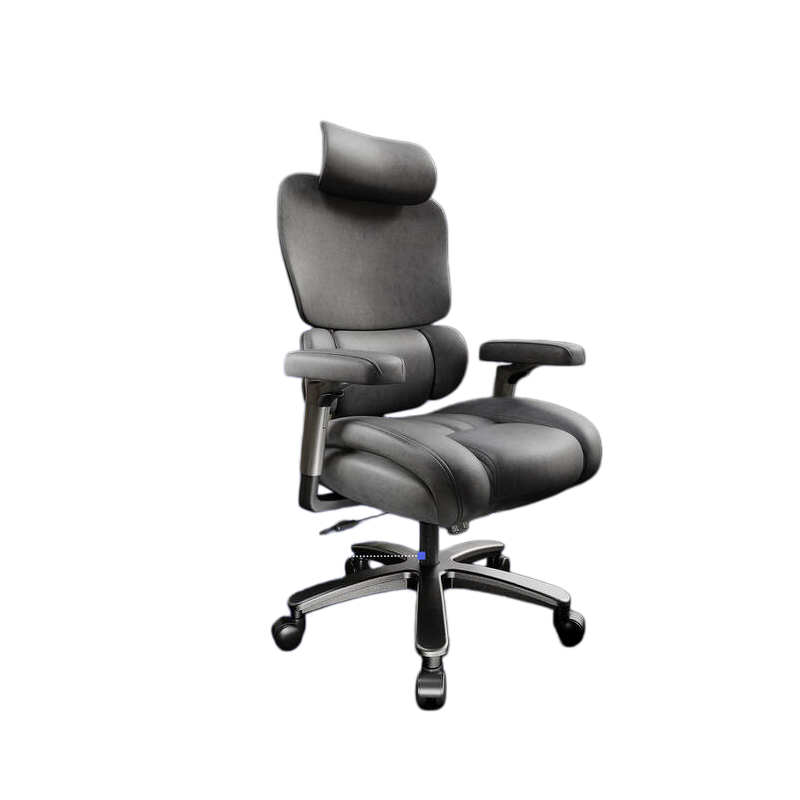 中掌柜  S9137+ProMax 人体工学椅办公椅  可躺300斤重磅可调节 双区腰托 双腰靠带搁脚 铝合金脚 有脚托 计价单位:把