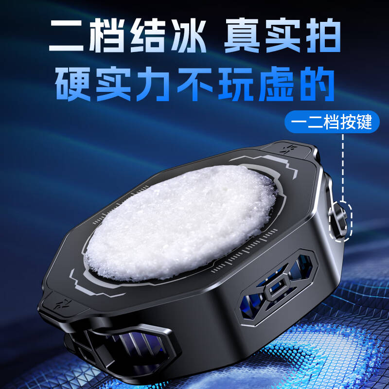 纽曼 Newmine SL-36 手机散热器 半导体降温背夹 结冰超频款  半导体制冷  磁吸背夹两用 计价单位:个