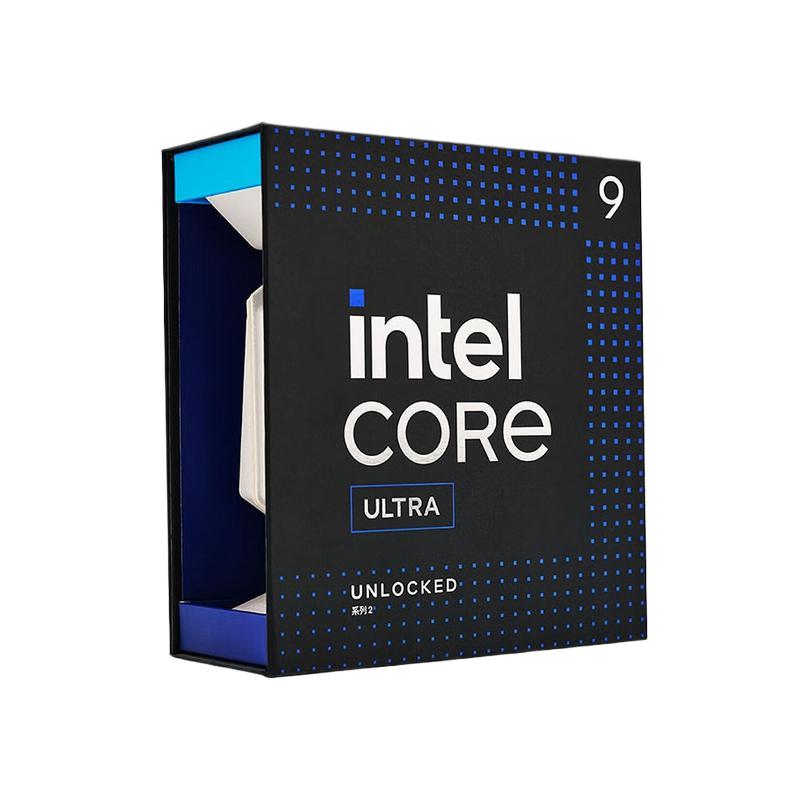 英特尔 INTEL Ultra 9 285K盒装CPU  计价单位:块