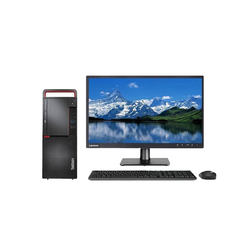 联想 Lenovo M630Z 台式机电脑 兆芯KX-U6780A/8G/512G SSD/格兰菲2G独显/无光驱/麒麟KOS试用版/23.8英寸液晶显示屏 计价单位:套