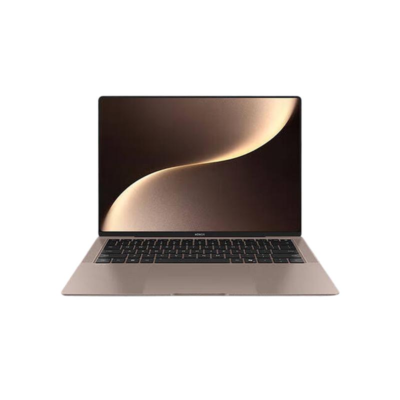 荣耀 HONOR MagicBook Art 14 2025 1kg超轻薄AI笔记本电脑 2代U7/32G/1TB/云染丹霞 计价单位:台