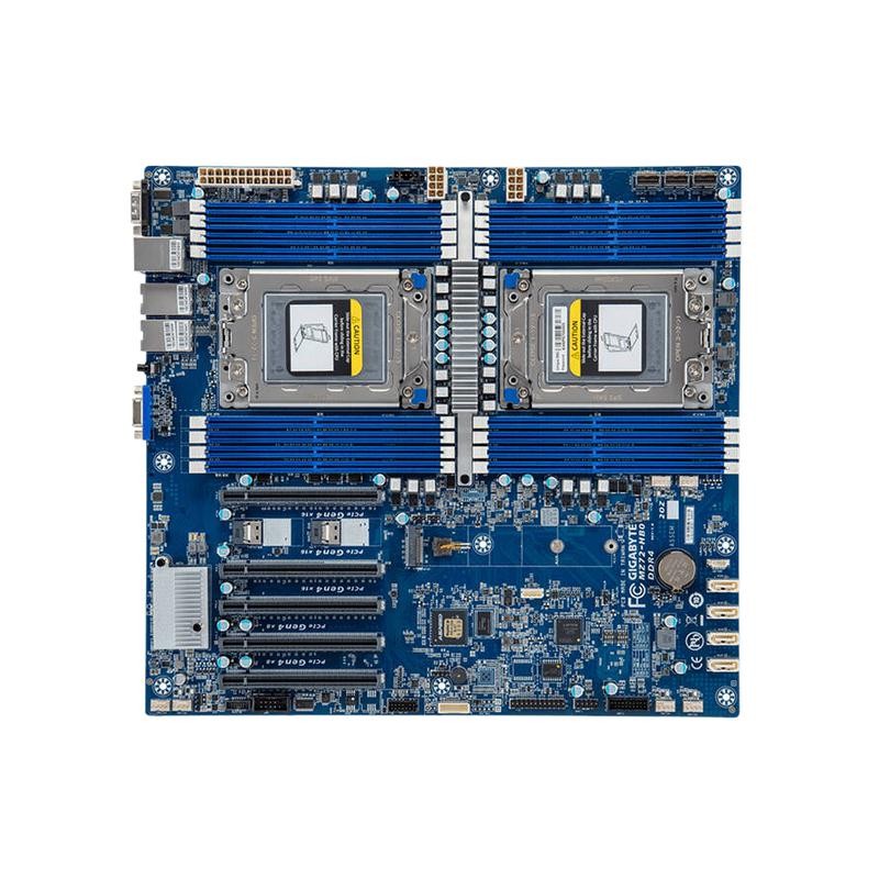 技嘉  MZ72-HB2 双路服务器主板  支持7702 7H12 7742 7T83 7763 7C13 计价单位:块