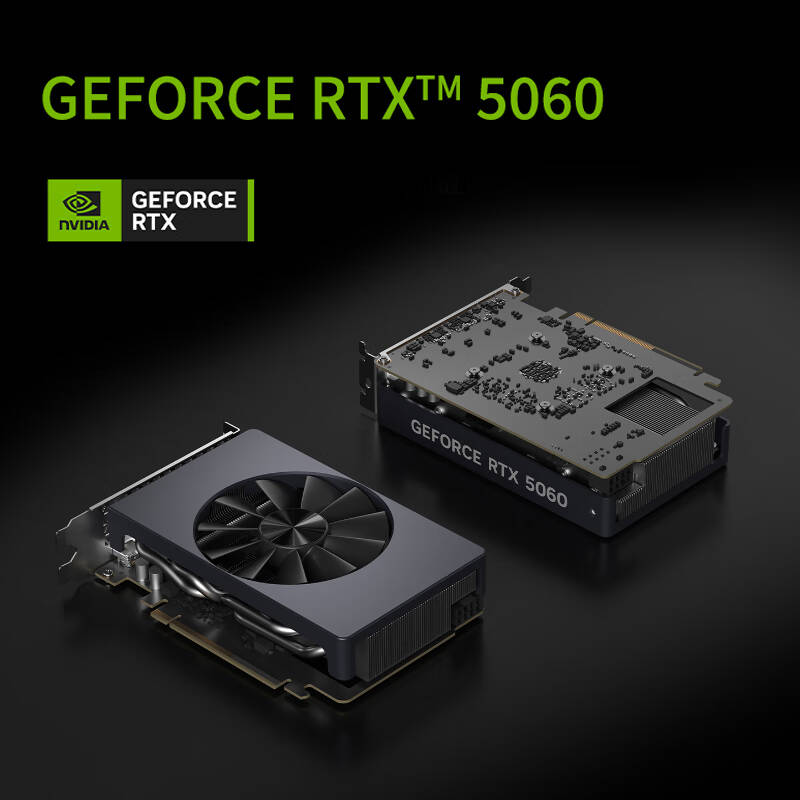 联想 Lenovo GeekPro 台式电脑主机 14代i5-14400F RTX5060 8GB显卡 16G DDR5 1TB SSD 计价单位:台