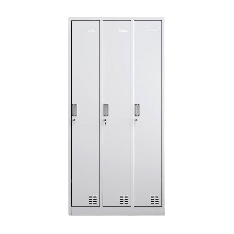 伊锋顺  500*900*420mm 三门铁皮更衣柜 0.8厚 计价单位:个