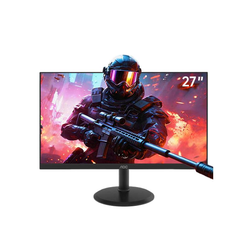AOC  27E10X 显示器 27英寸 商用办公电脑显示屏幕 220Hz高刷 FastIPS 硬件低蓝光 计价单位:台