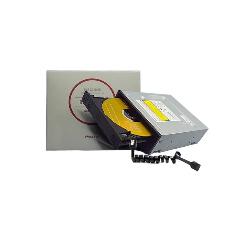 先锋 PIONEER DVR- S21WBK24X  内置DVD刻录机 SATA串口台式机DVD 光驱高清光 原装带盒 计价单位:个