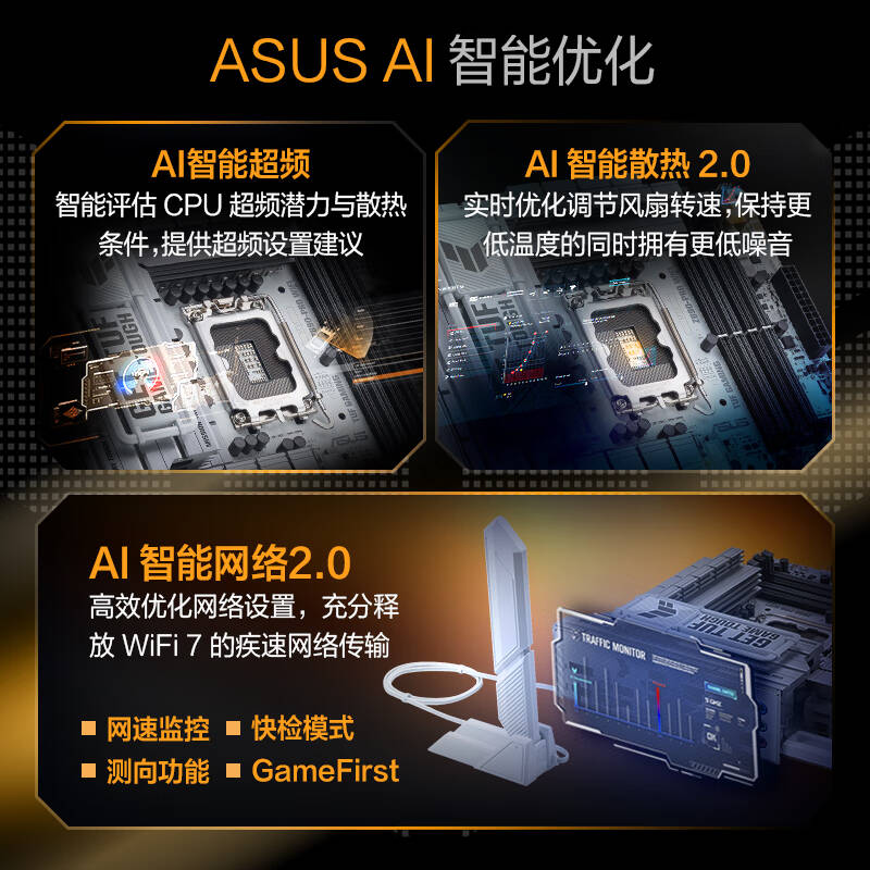 华硕 ASUS Intel Z890/LGA 1851 主板 计价单位:个