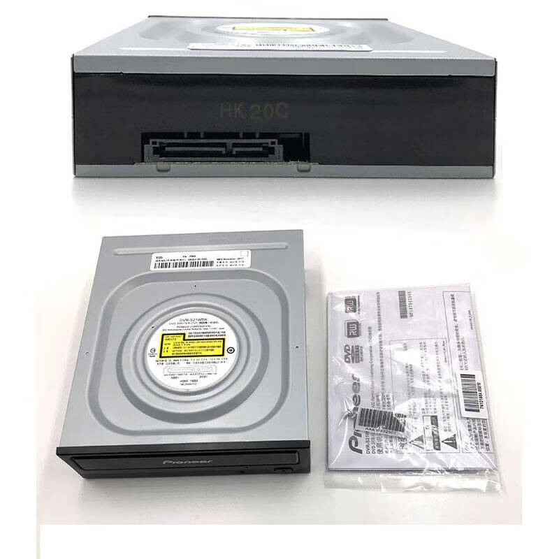 先锋 PIONEER DVR- S21WBK24X  内置DVD刻录机 SATA串口台式机DVD 光驱高清光 原装带盒 计价单位:个