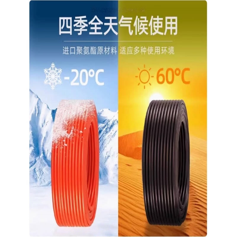 SMC  TU0425BU20 气管 聚氨酯软管 蓝色20米 计价单位:卷