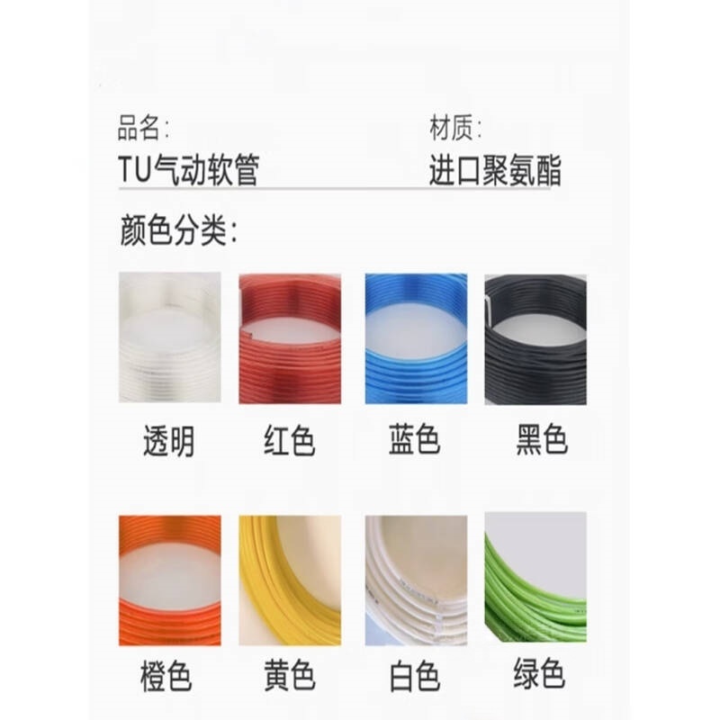 SMC  TU0425BU20 气管 聚氨酯软管 蓝色20米 计价单位:卷