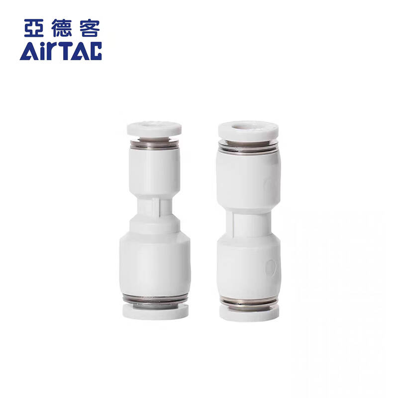 亚德客 AIRTAC PG8-4 8mm变4mm 变径气管接头 计价单位:个