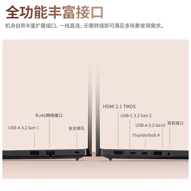 联想 Lenovo ThinkPad E14 笔记本电脑 2025超能版 轻薄本Core 5-220H/16G 2.8K/1TB/120Hz 计价单位:台