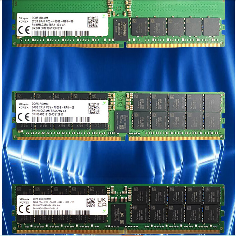 海力士  DDR5 4800 RECC  服务器工作站内存条 32GB 计价单位:个