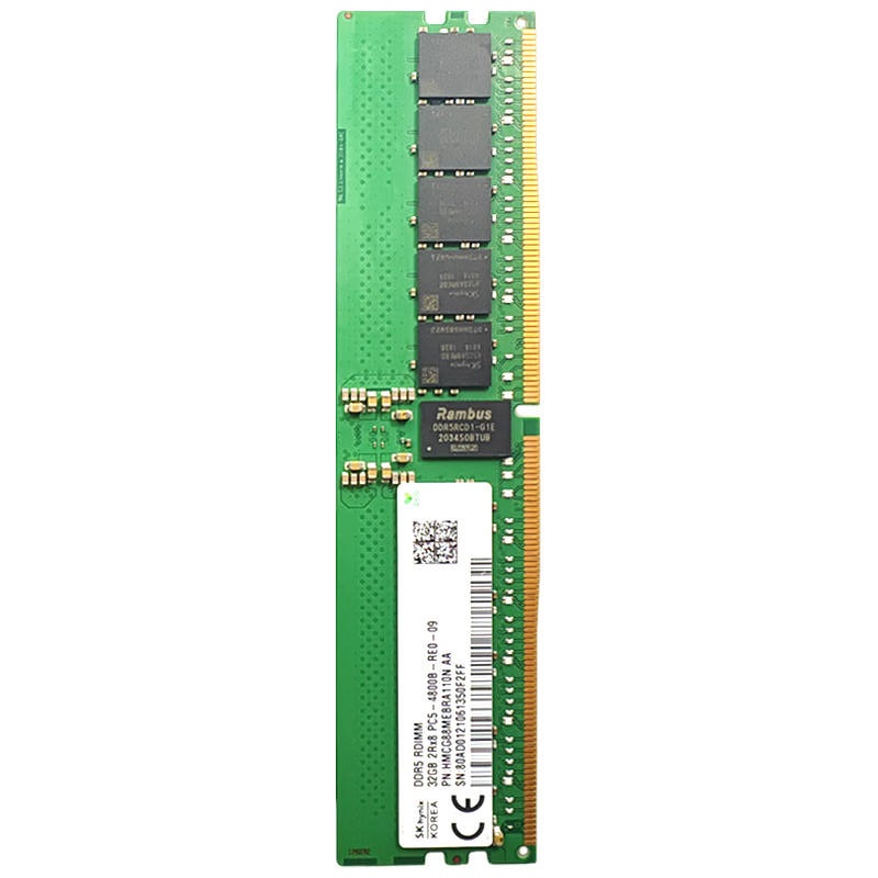 海力士  DDR5 4800 RECC  服务器工作站内存条 32GB 计价单位:个