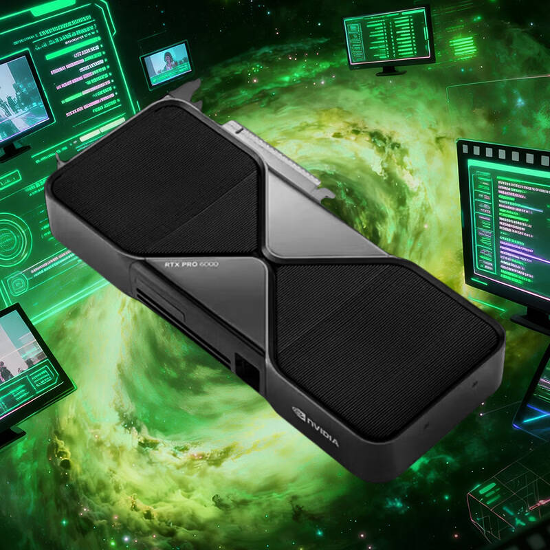英伟达 NVIDIA RTX PRO 6000 96GB 显卡 工作站版 计价单位:个