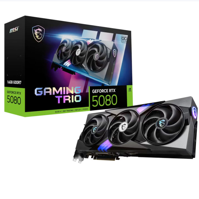 微星 MSI RTX 5080 显卡 万图师 16G 计价单位:个