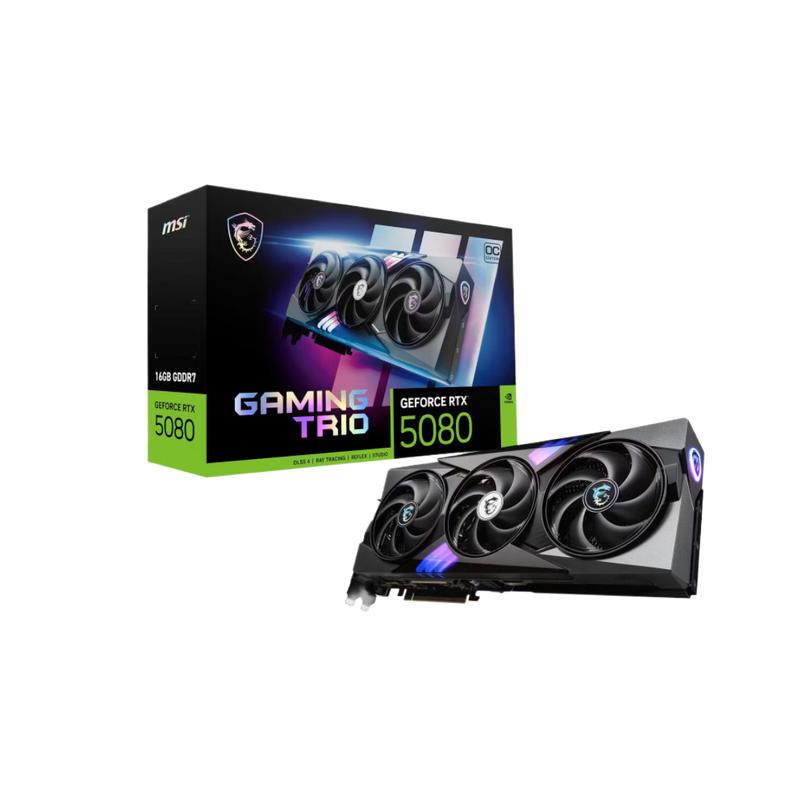 微星 MSI RTX 5080 显卡 万图师 16G 计价单位:个