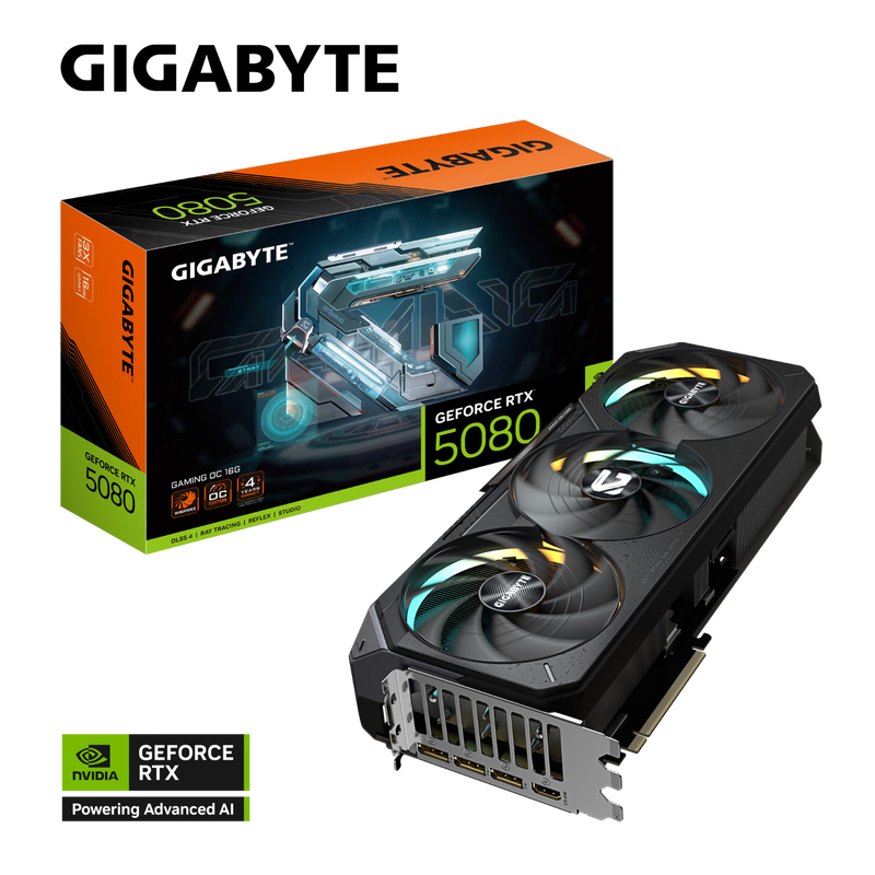 技嘉  RTX 5080 显卡 16G 魔鹰 OC 计价单位:个