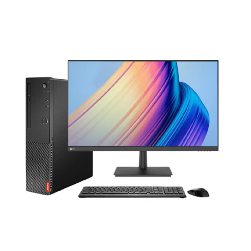 联想 Lenovo M460-A086+TE24-30 台式机 I5-13400/8G/512G/带光驱/260W电源/USB键盘/USB鼠标/云教室/WIN11 HOME/主机保修3年 +联想23.8液晶显示器（显示器保修15个月） 计价单位:套