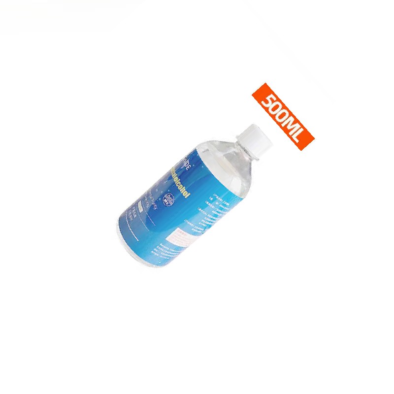 LYVIX  500ml 工业酒精 99.9%无水乙醇清洗主板屏幕五金仪器机械塑胶镜片镜 计价单位:瓶