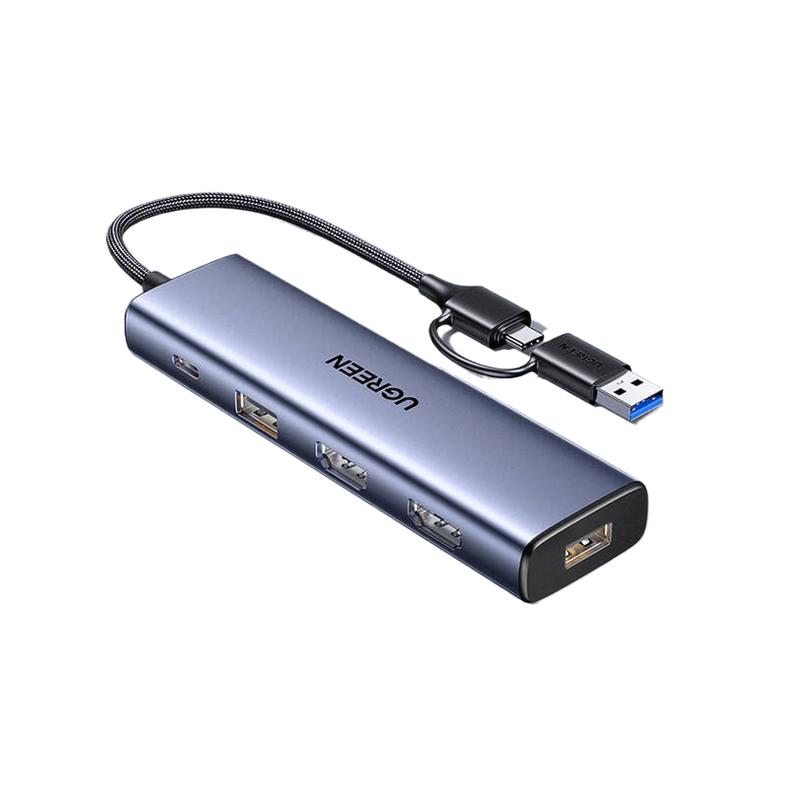 绿联 UGREEN CM511-95945 type-c 5合一多功能拓展坞 计价单位:个
