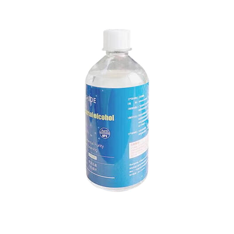 LYVIX  500ml 工业酒精 99.9%无水乙醇清洗主板屏幕五金仪器机械塑胶镜片镜 计价单位:瓶