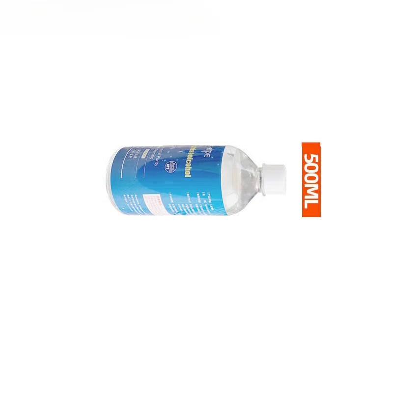 LYVIX  500ml 工业酒精 99.9%无水乙醇清洗主板屏幕五金仪器机械塑胶镜片镜 计价单位:瓶