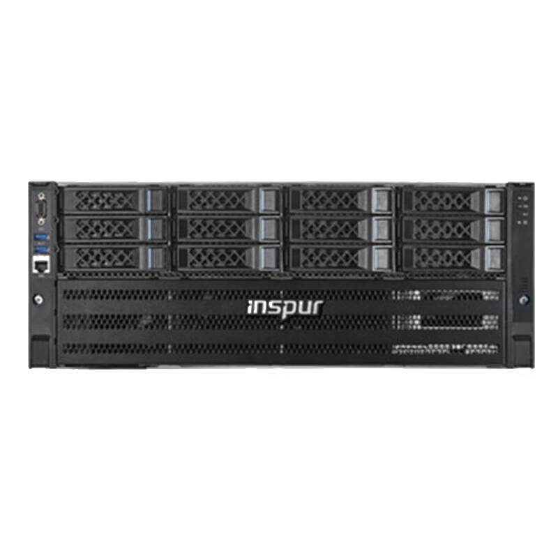 浪潮 INSPUR NF5468M6  内存 4U8卡/6330*1/32G 3200*3/1.92T SSD*2/10T SATA*4/PM8204 2G/四口千兆/无显卡 直插/3000W*4 计价单位:台