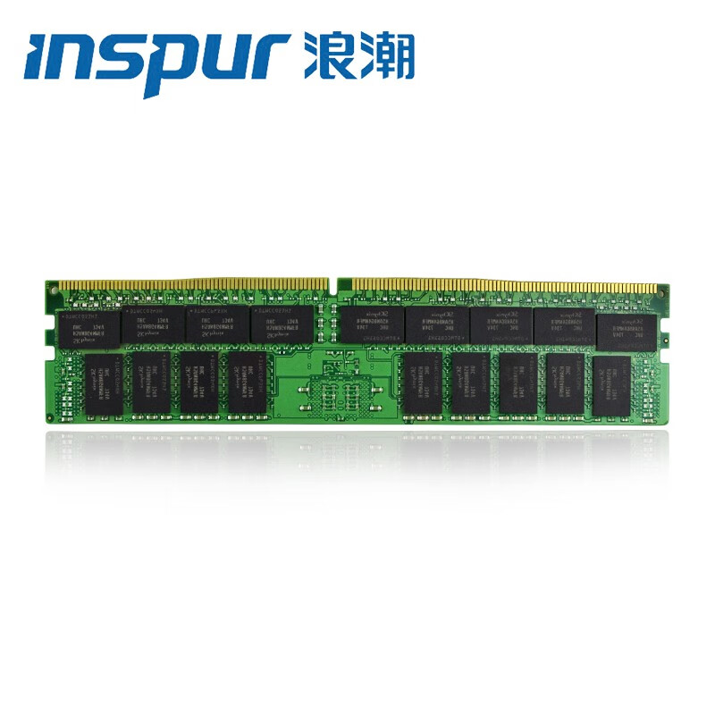 浪潮 INSPUR 32GB DDR4 3200MHz RECC 内存条 适用服务器工作站主机NF5280 5270 8480 5468 5570 M4 5 6 计价单位:个