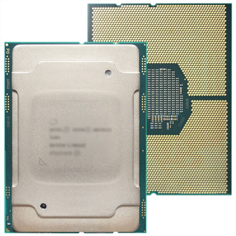 英特尔 INTEL 金牌6330 至强xeon中央处理器CPU三代服务器工作站主机专用  28核 56线程2.0GHz FCLGA4189针脚 计价单位:台