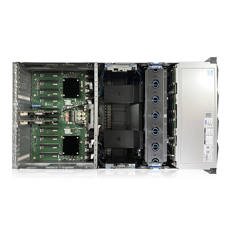 浪潮 INSPUR NF5468M6  内存 4U8卡/6330*1/32G 3200*3/1.92T SSD*2/10T SATA*4/PM8204 2G/四口千兆/无显卡 直插/3000W*4 计价单位:台