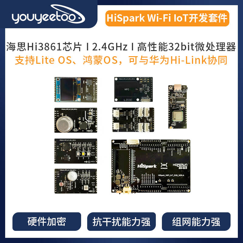 YCVK  HiSpark wifi iot 白色WIFIIOT开发套件 计价单位:套