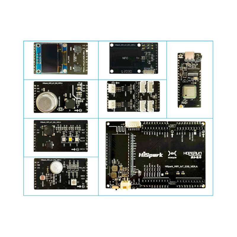 YCVK  HiSpark wifi iot 白色WIFIIOT开发套件 计价单位:套