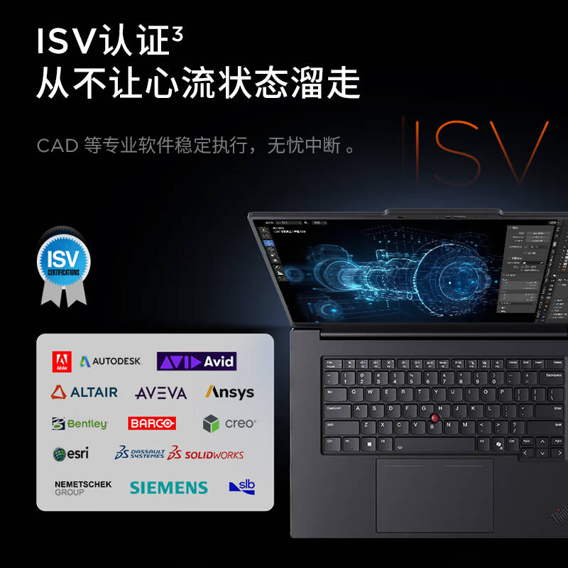联想 Lenovo 06CD P1 T1g笔记本电脑 U9-285H  32G  1T+1TSSD RTX5070 8G  16寸 WQUXGA W11 计价单位:台