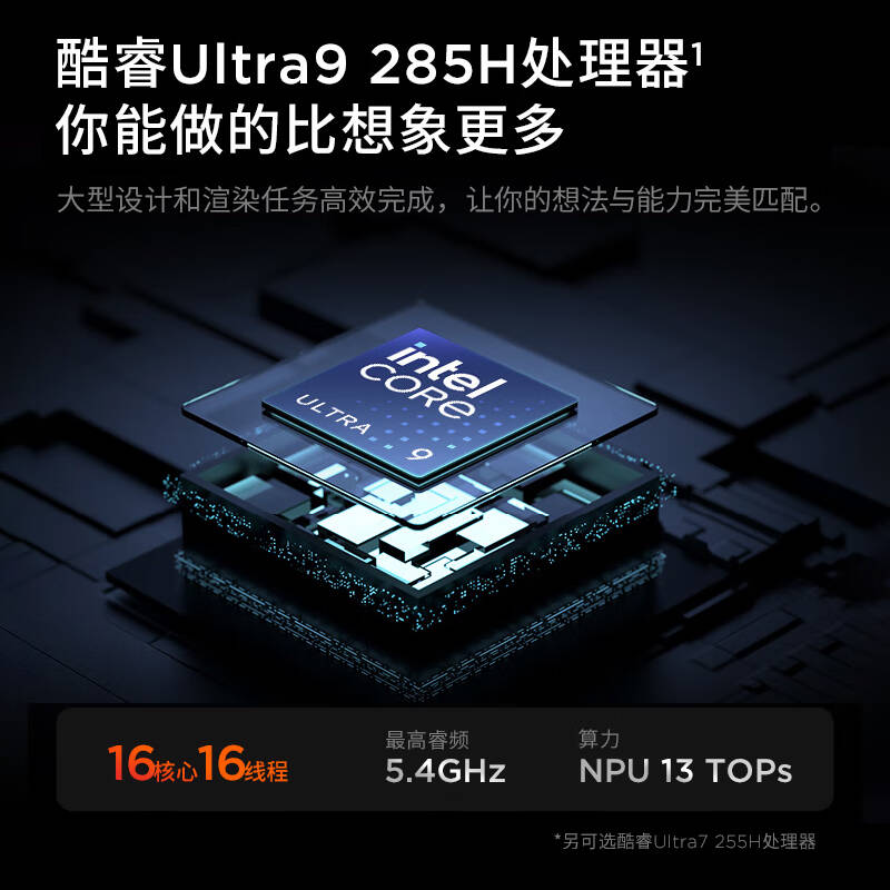 联想 Lenovo 06CD P1 T1g笔记本电脑 U9-285H  32G  1T+1TSSD RTX5070 8G  16寸 WQUXGA W11 计价单位:台
