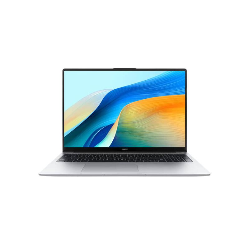 华为 HUAWEI MateBook D 16 轻薄笔记本电脑 13代i5-13420H 16G 1T 皓月银 计价单位:台