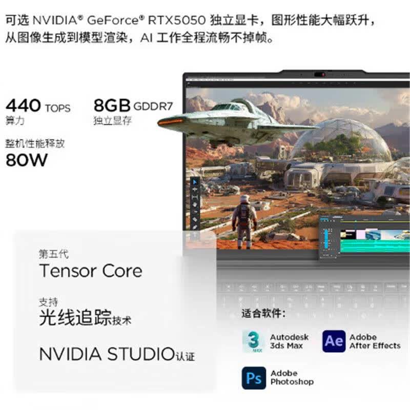 Thinkpad  T14p 14.5英寸工程师本笔记本电脑支持openclaw 酷睿Ultra7-255H 32G 1TB RTX5050 计价单位:台